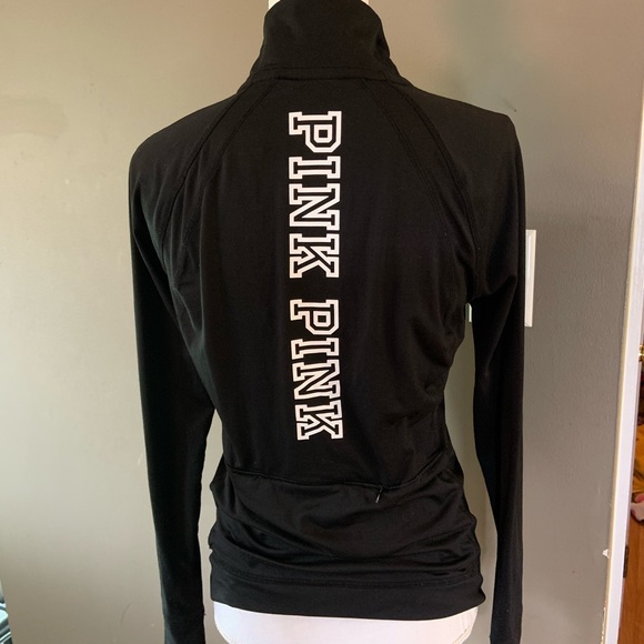 PINK Victoria’s Secret athletic quarter zip - Picture 2 of 5